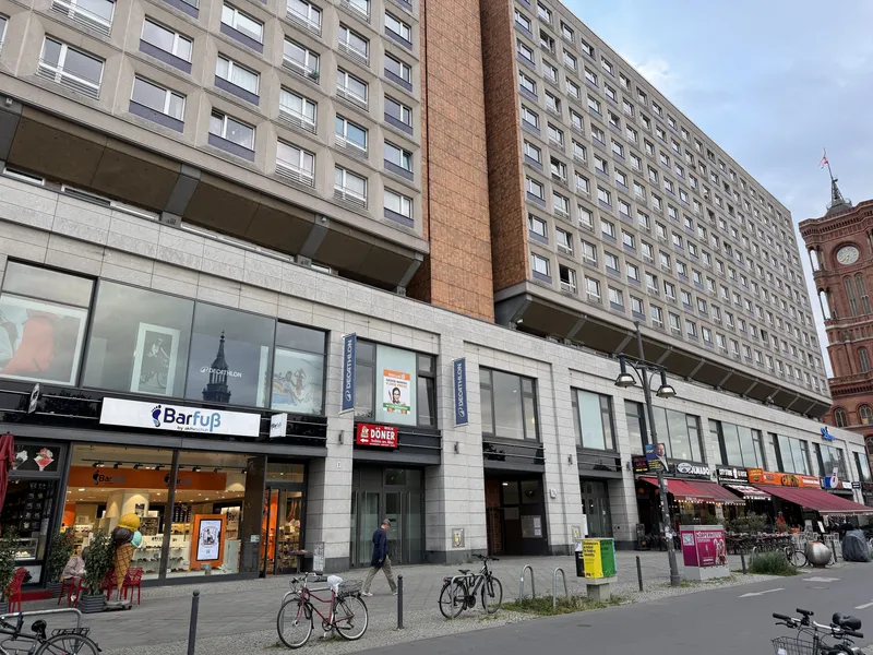 3-Zimmer-Wohnung in Mitte — photo 1